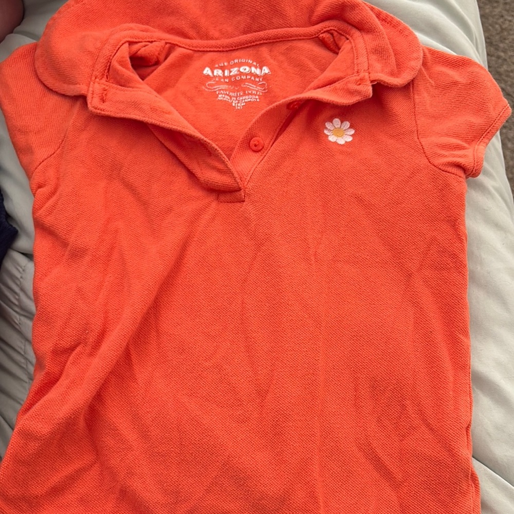 Arizona Orange Polo Shirt